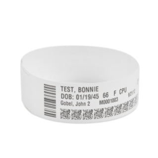 10006998K Brazalete Térmico Blanco Bebé Zebra