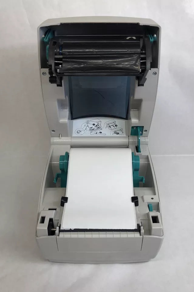 Impresora Zebra de brazaletes GC420T medio Uso
