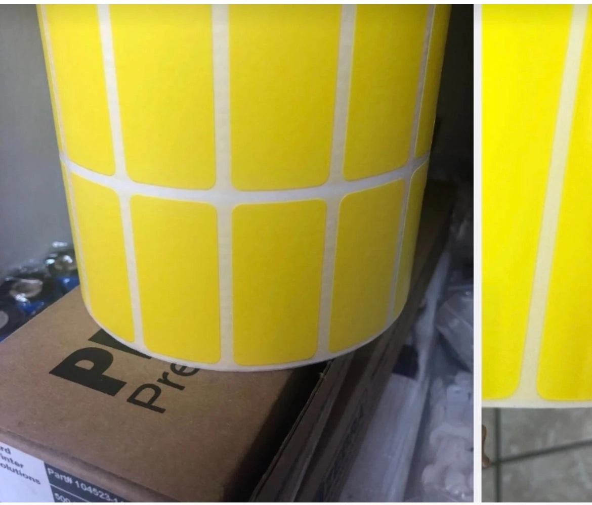 Etiquetas Transferencia Térmica (Requiere Cinta Ribbon)