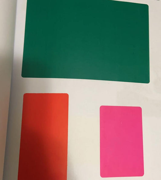 Etiqueta  Color Transferencia Térmica 3x2” (7.6x5.1 cms)