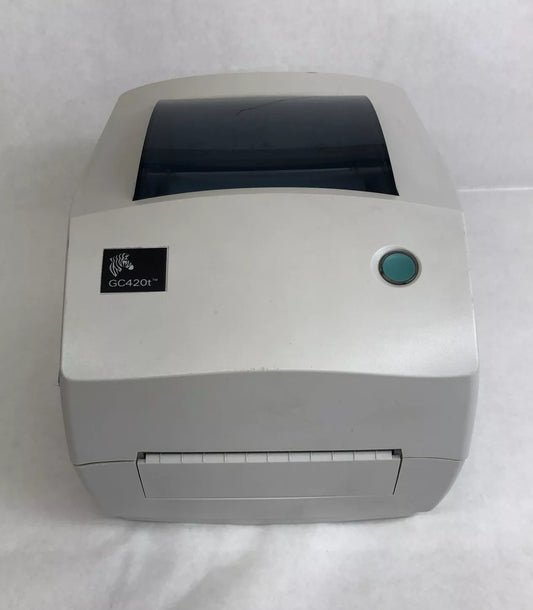 Impresora  Zebra de brazaletes GC420T medio Uso